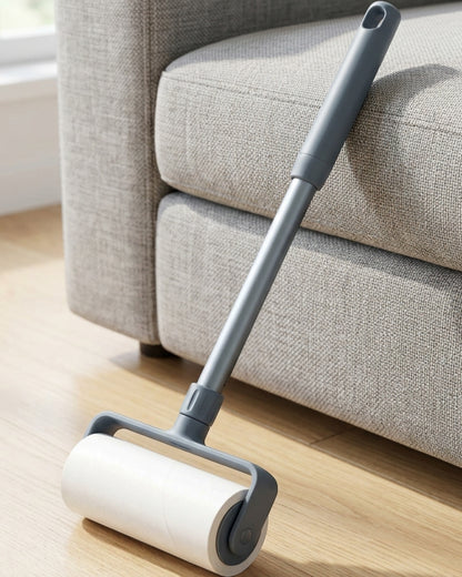 Midox Telescopic Adhesive Lint Roller 16 cm with 1 Refill - Lifestyle view