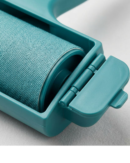 Midox Manual Fabric Hair Roller 19 cm with Collection Chamber - Detail view